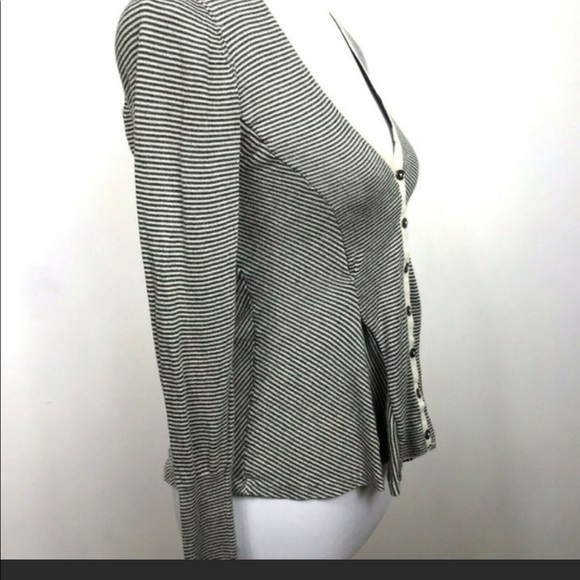 Sparrow Anthropology Striped Cardigan - Picture 3 of 12